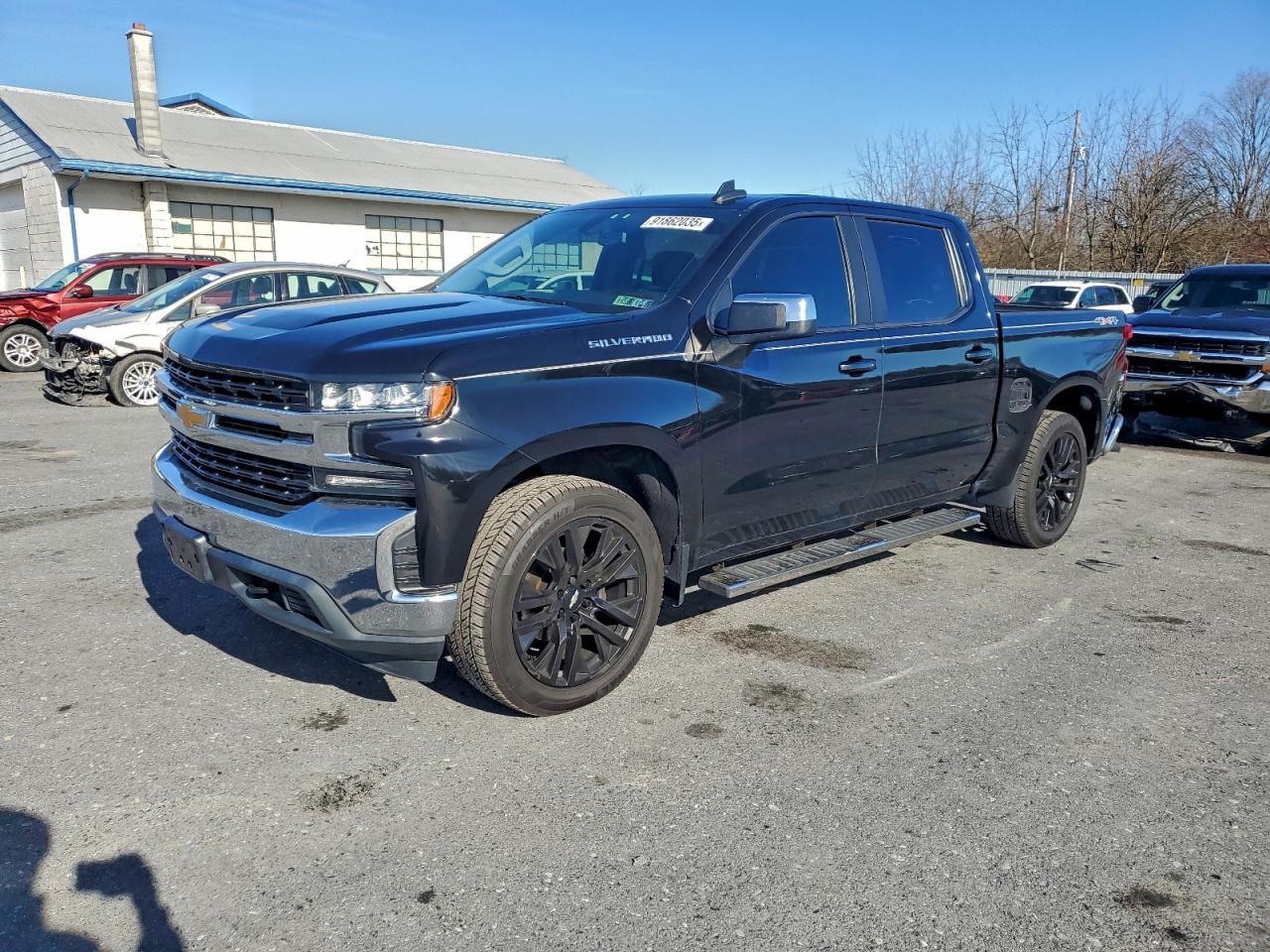 2019 Chevrolet Silverado K1500 Lt