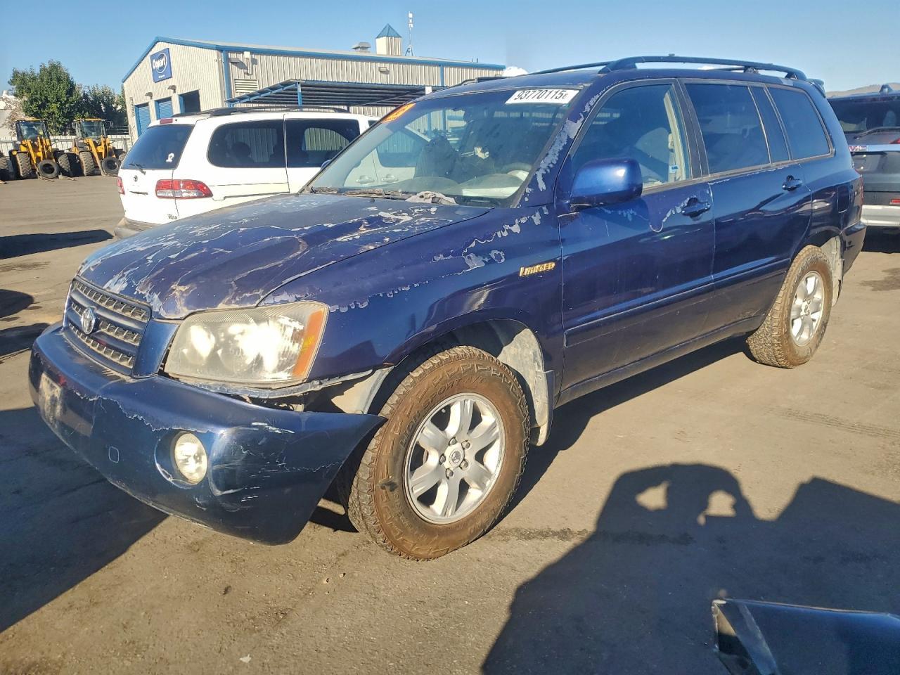 2001 Toyota Highlander