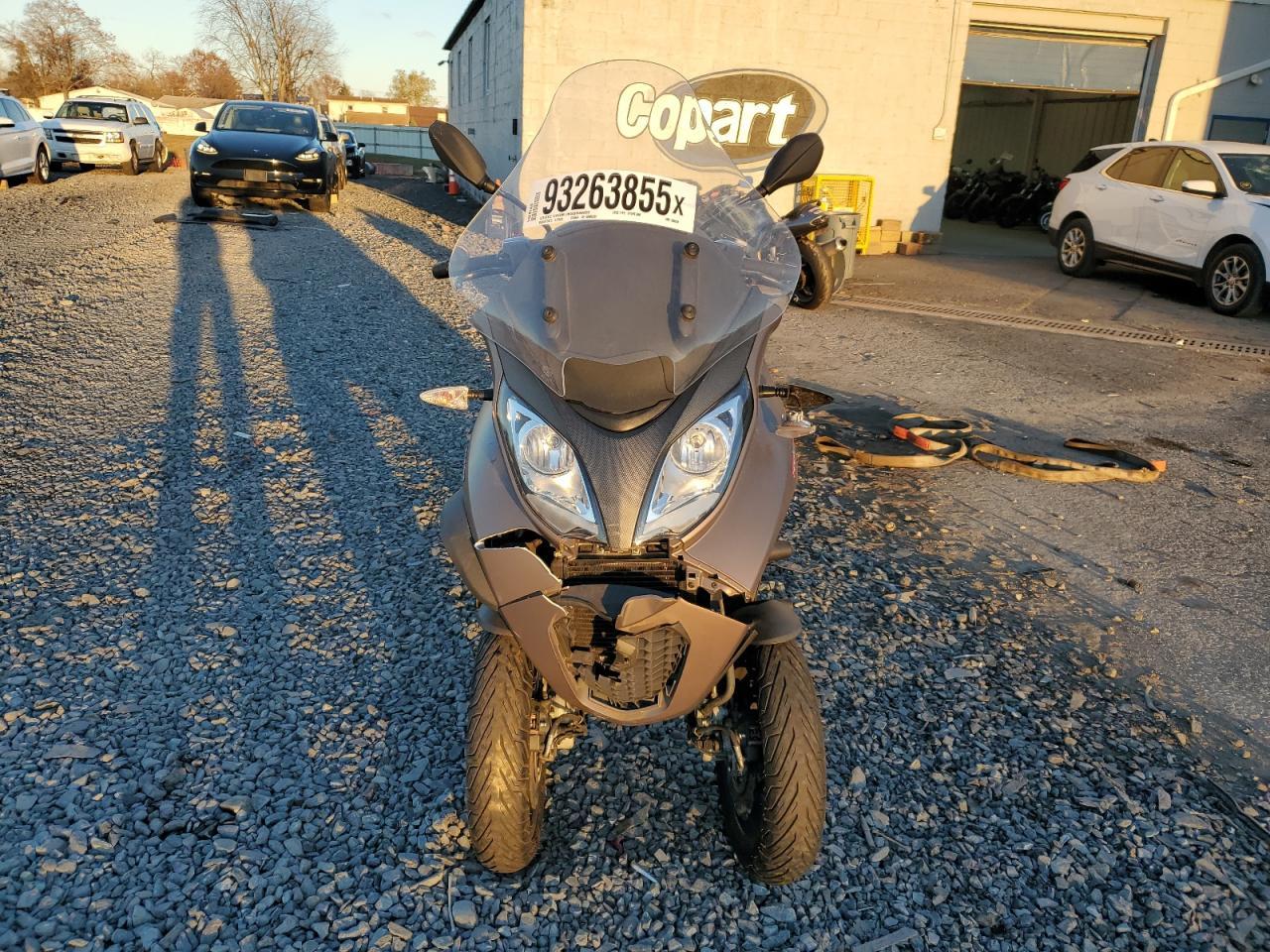 2021 Piaggio Mp3 500 - Фото 2