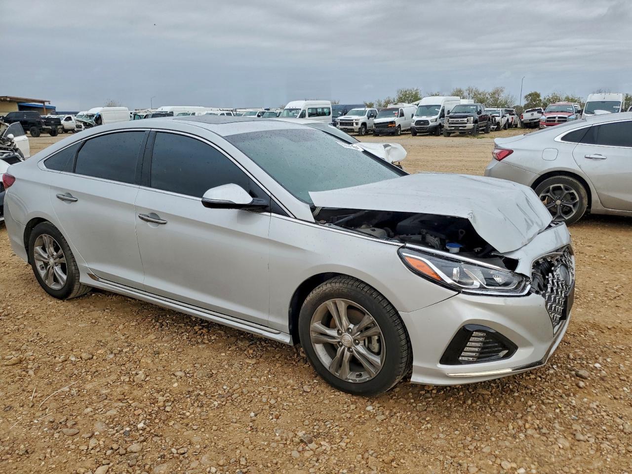 2018 Hyundai Sonata Sport - Фото 4
