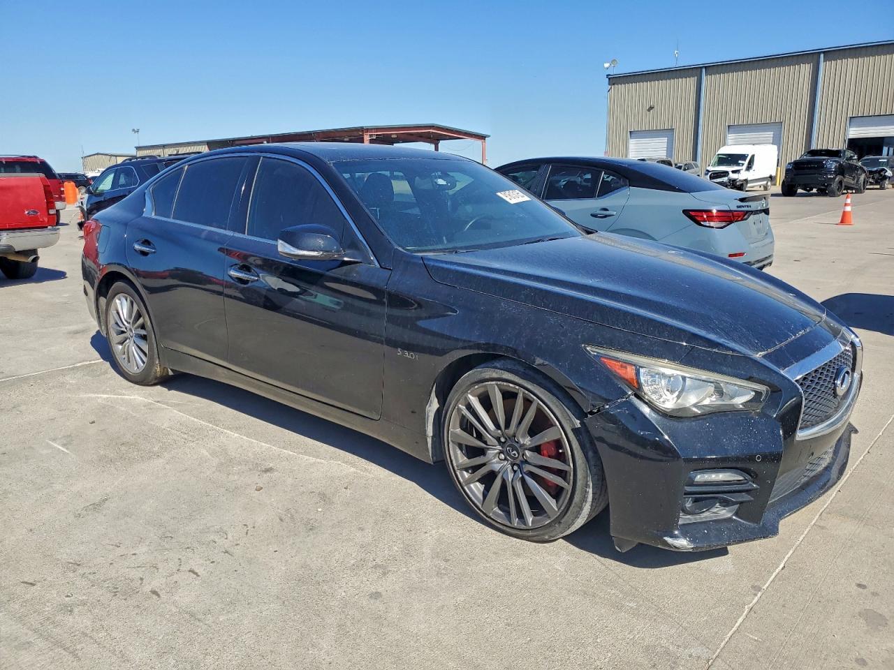 2017 Infiniti Q50 Red Sport 400 - Фото 4