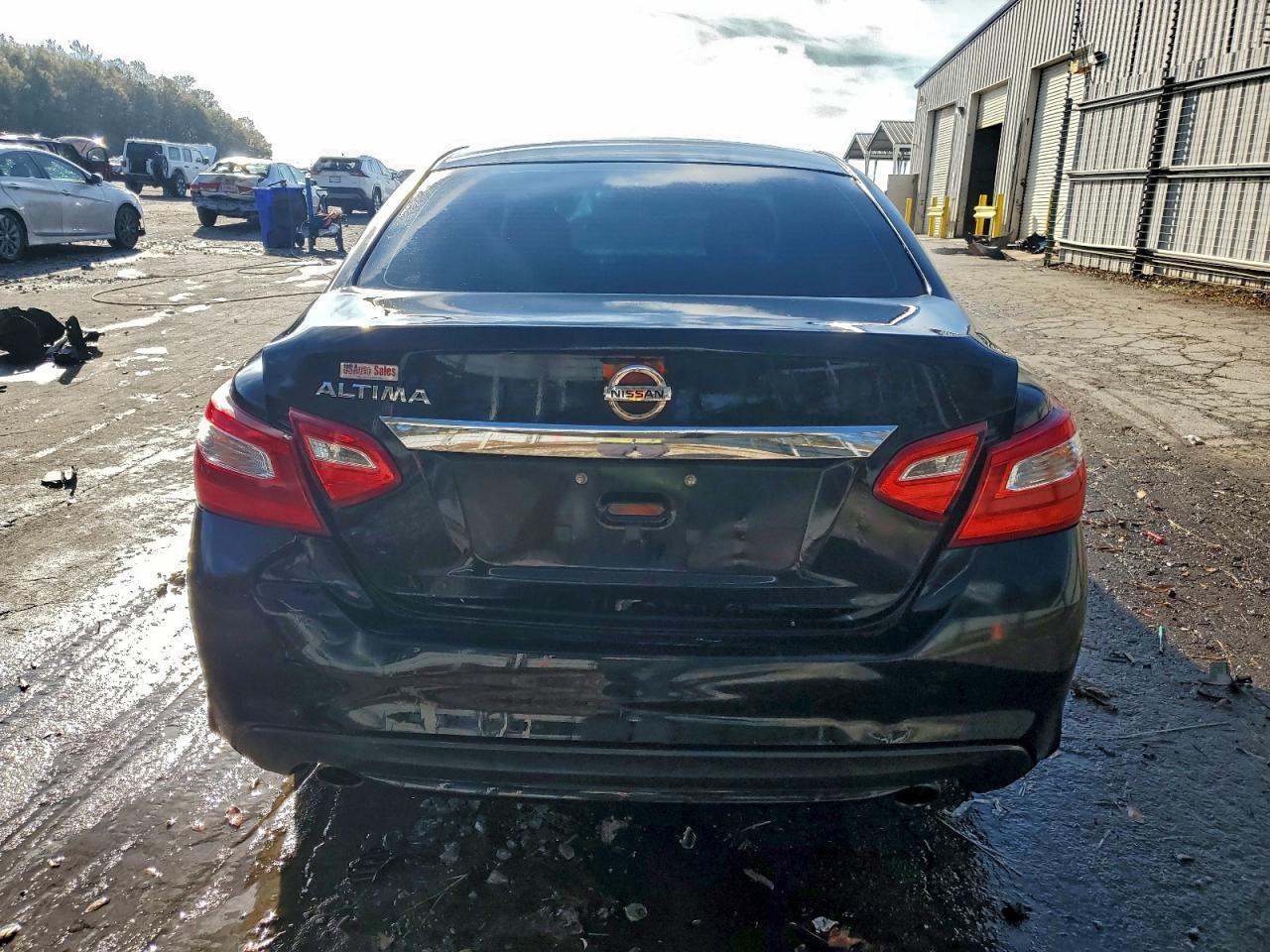 2016 Niss Altima 2.5 - Фото 6