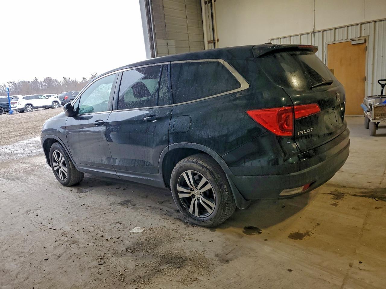 2016 Honda Pilot Exl - Фото 2