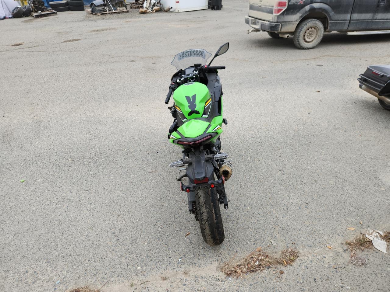 2025 Kawasaki Ex500 A - Фото 6