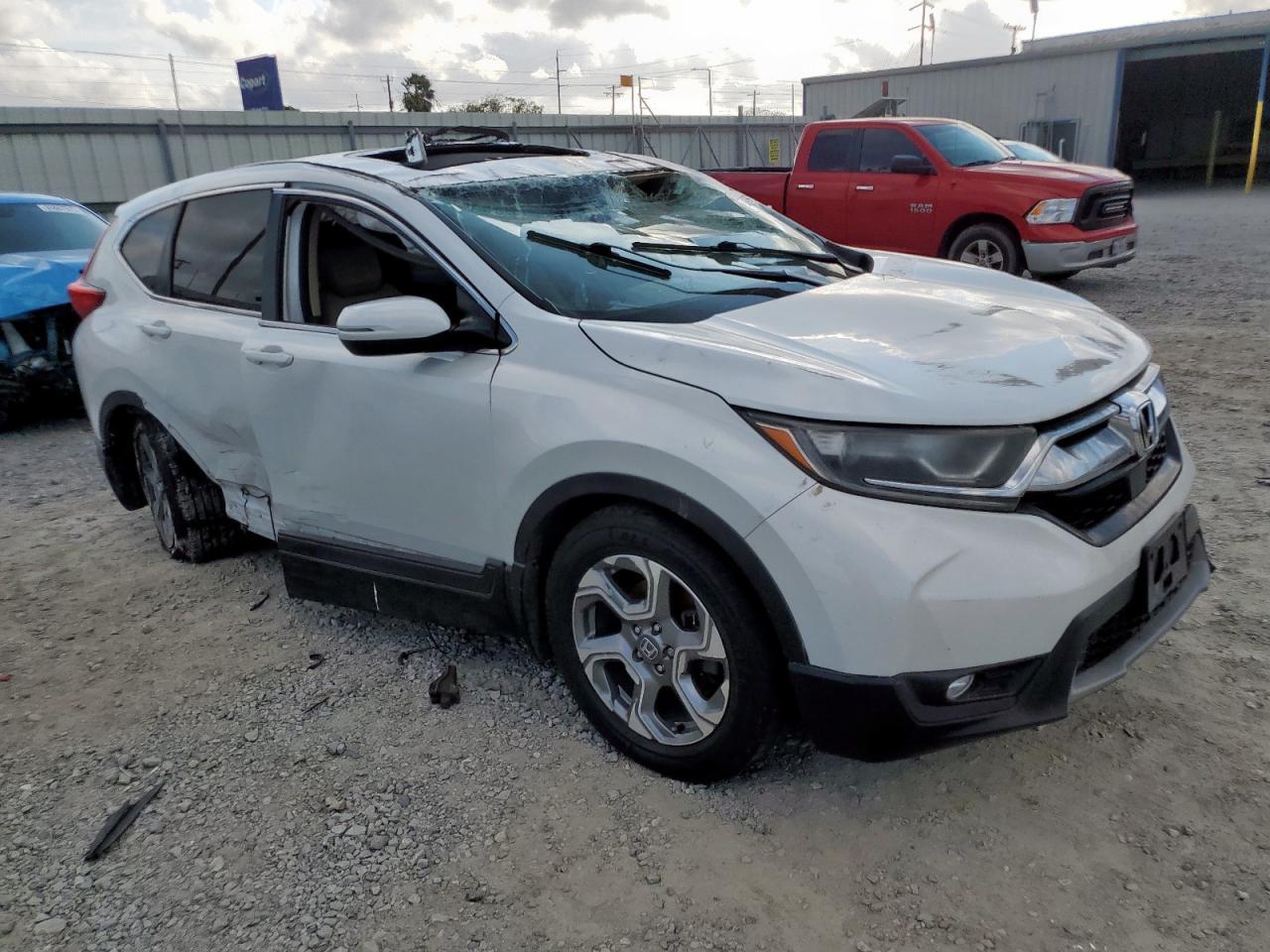 2019 Honda Cr-V Exl - Фото 4