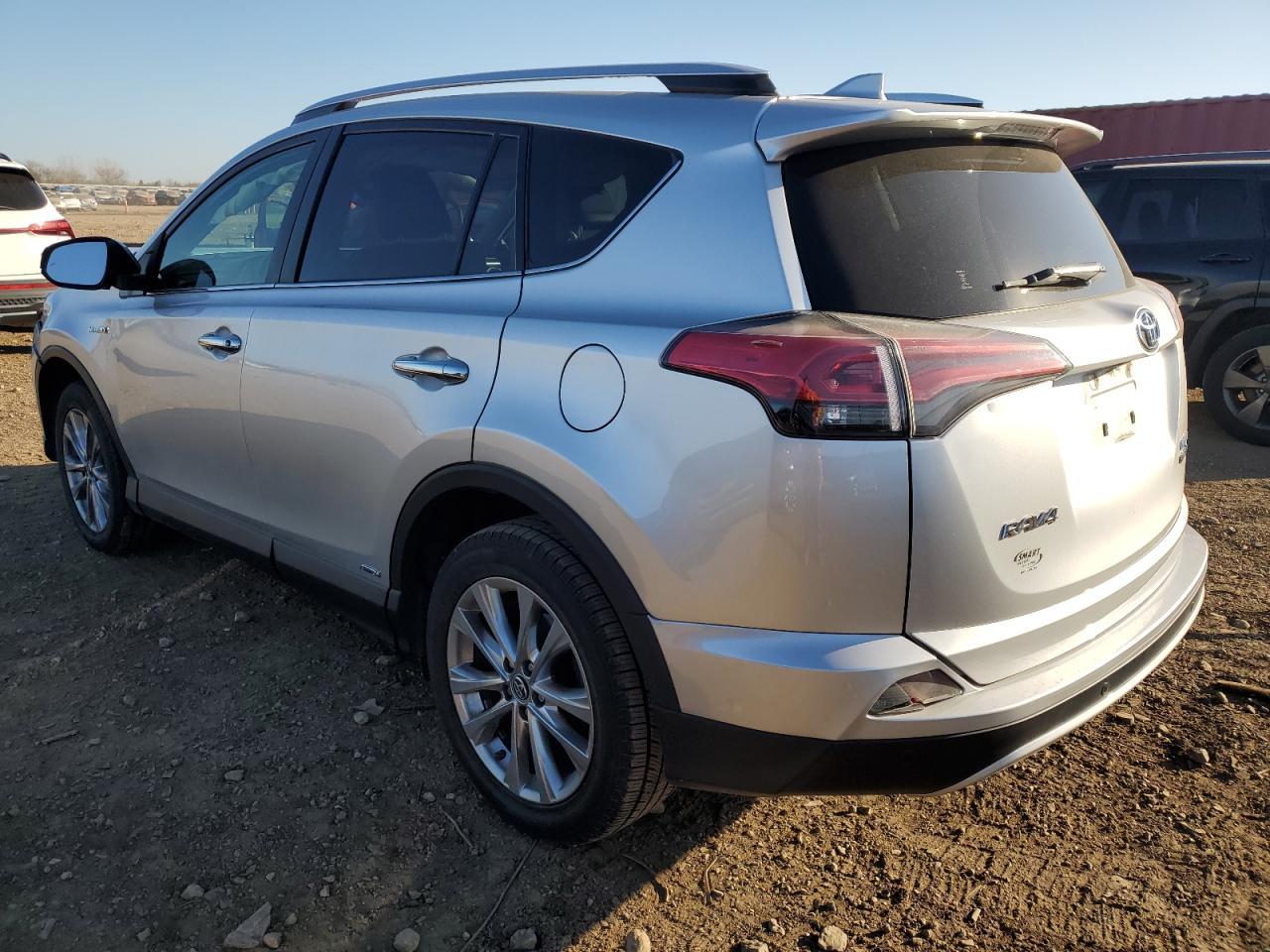2016 Toyota Rav4 Hv Limited - Фото 2