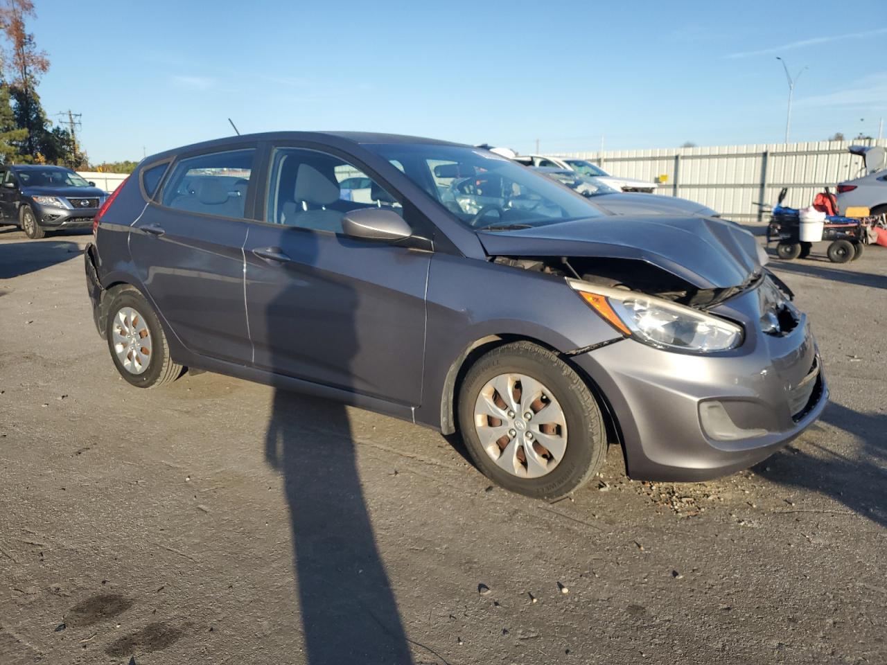 2016 Hyundai Accent Se - Фото 4