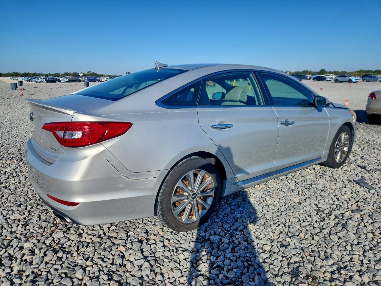 2016 Hyundai Sonata Sport - Фото 3