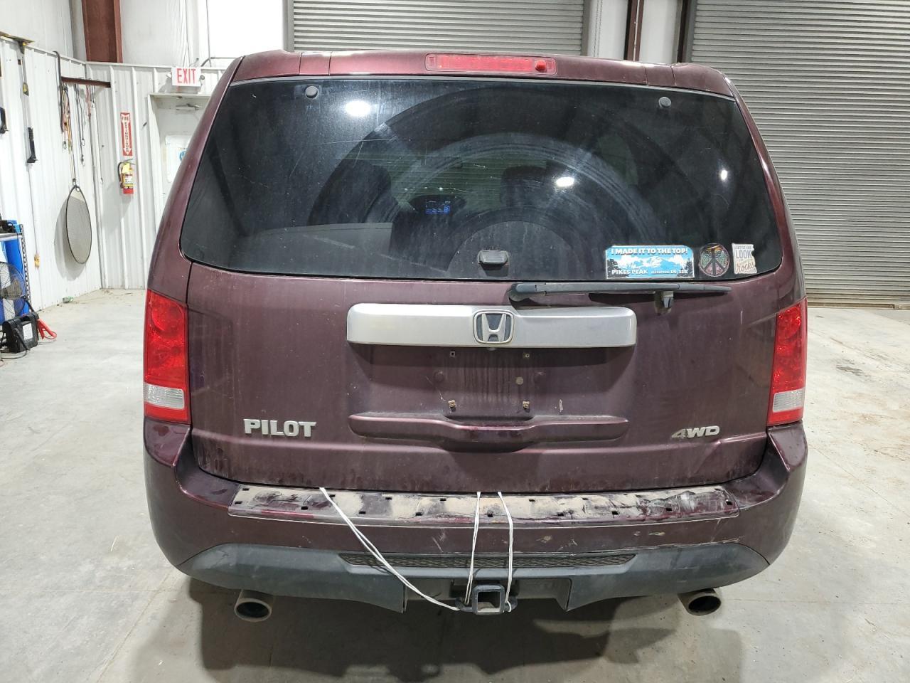 2014 Honda Pilot Exl - Фото 6