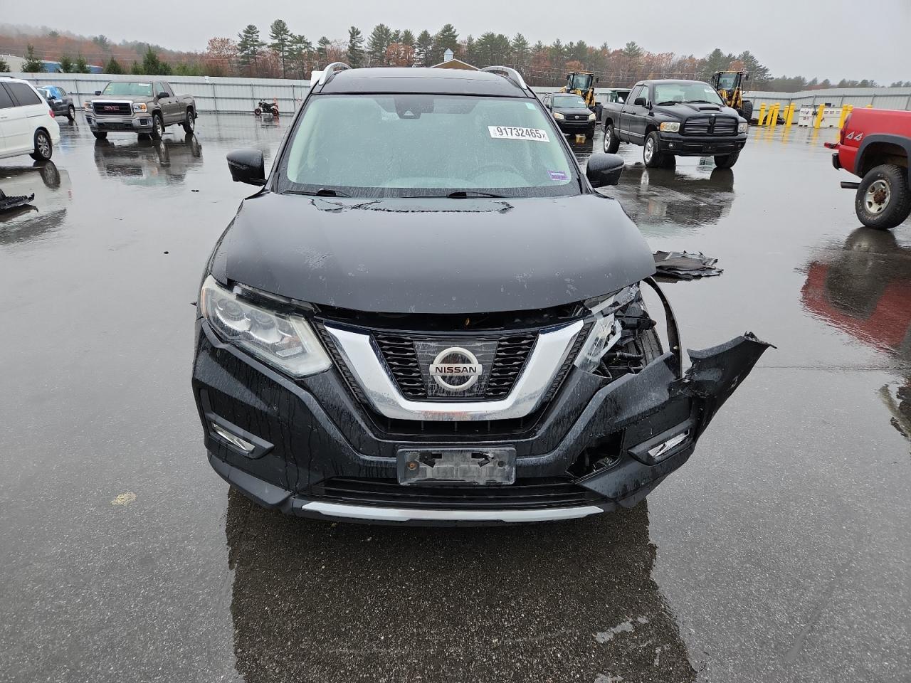 2017 Nissan Rogue S - Фото 5