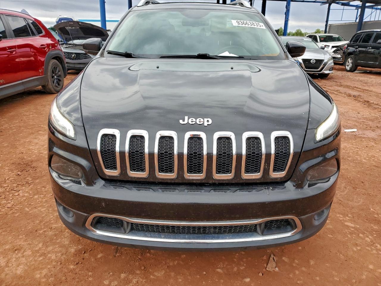 2016 Jeep Cherokee Limited - Фото 5