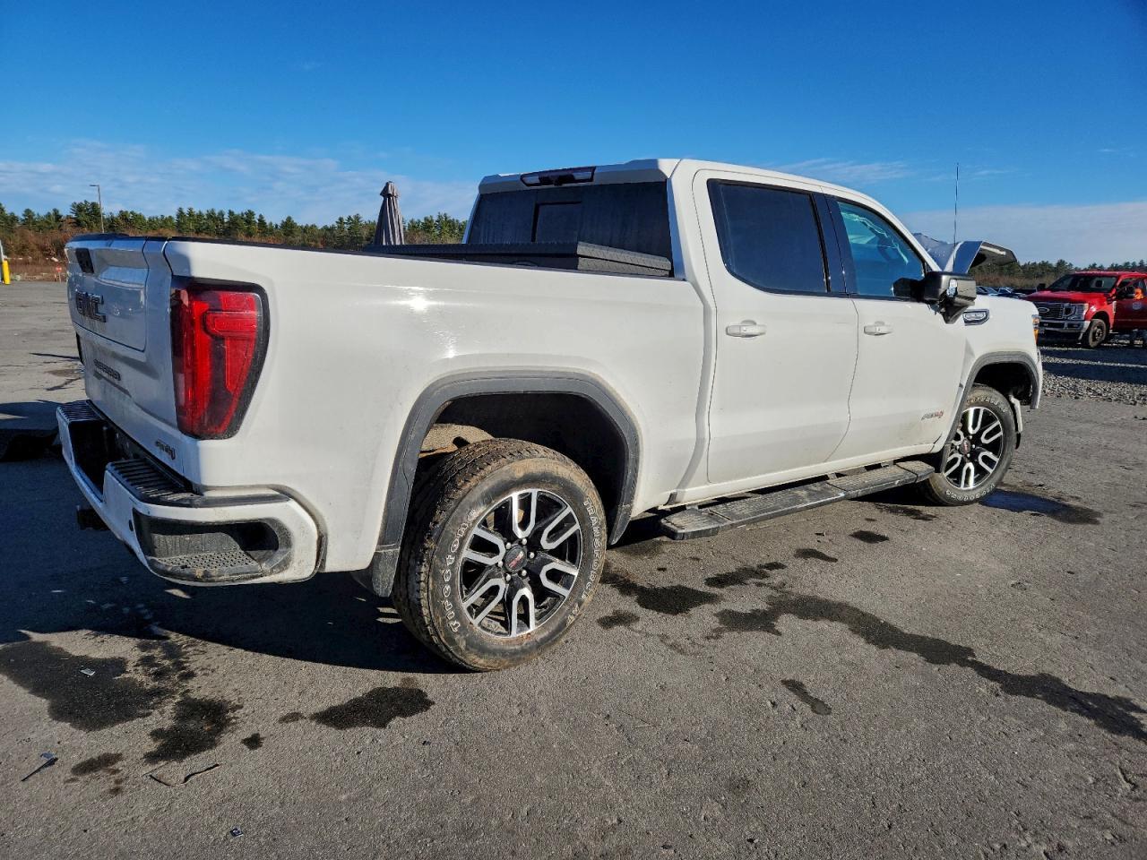 2020 GMC Sierra K1500 At4 - Фото 3