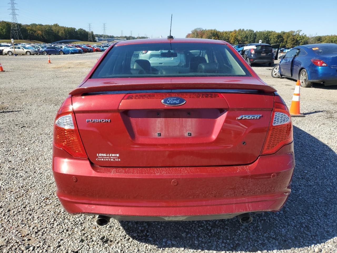2010 Ford Fusion Sport - Image 6