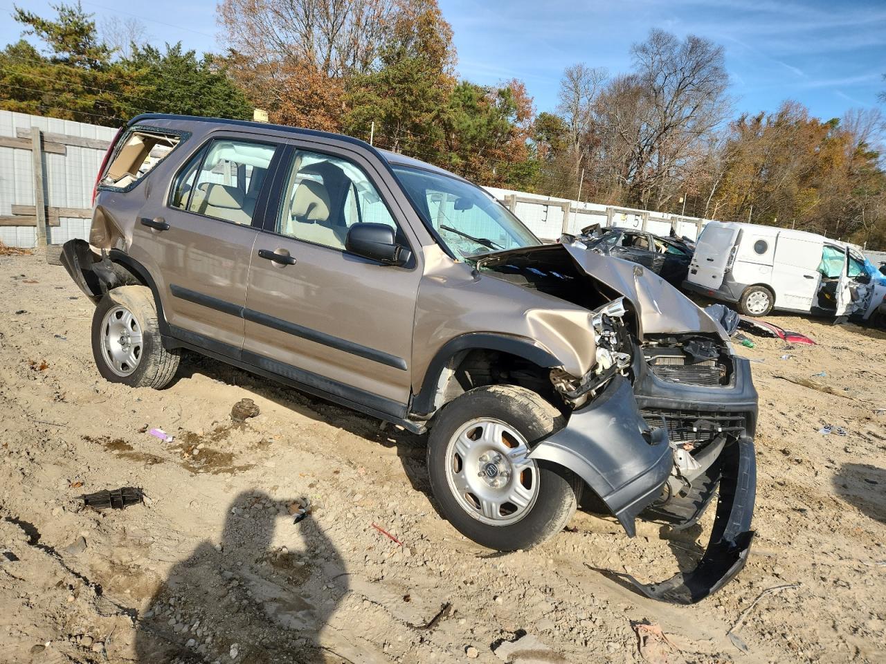 2006 Honda Cr-V Lx - Image 4