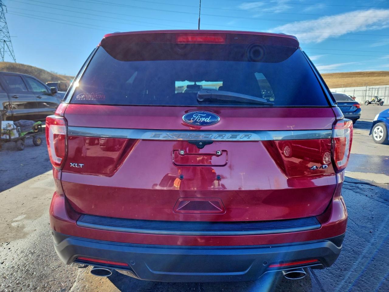 2018 Ford Explorer Xlt - Image 6