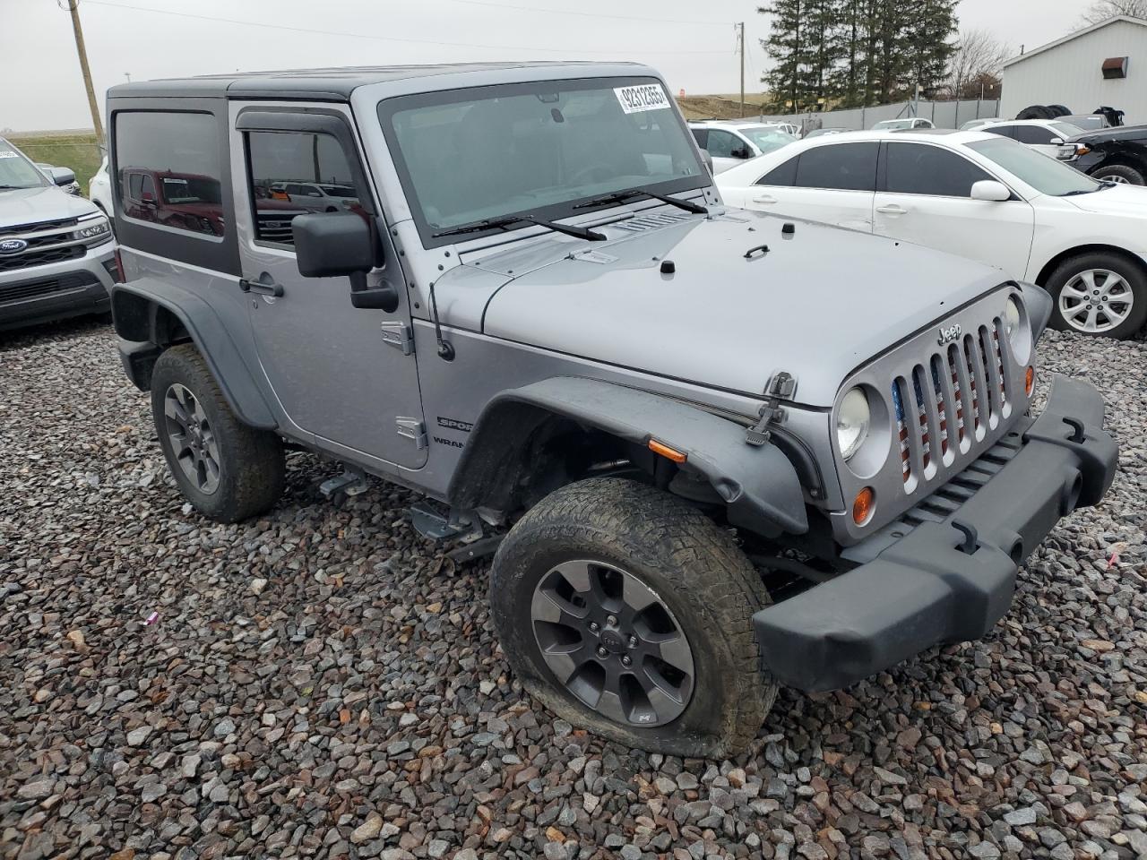 2013 Jeep Wrangler Sport - Фото 4