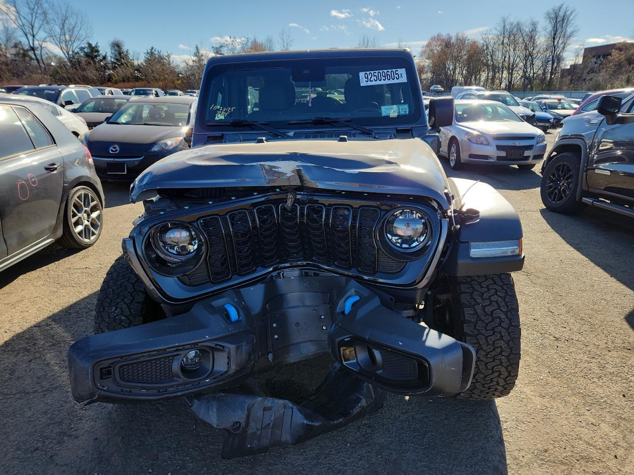 2024 Jeep Wrangler 4Xe - Фото 5