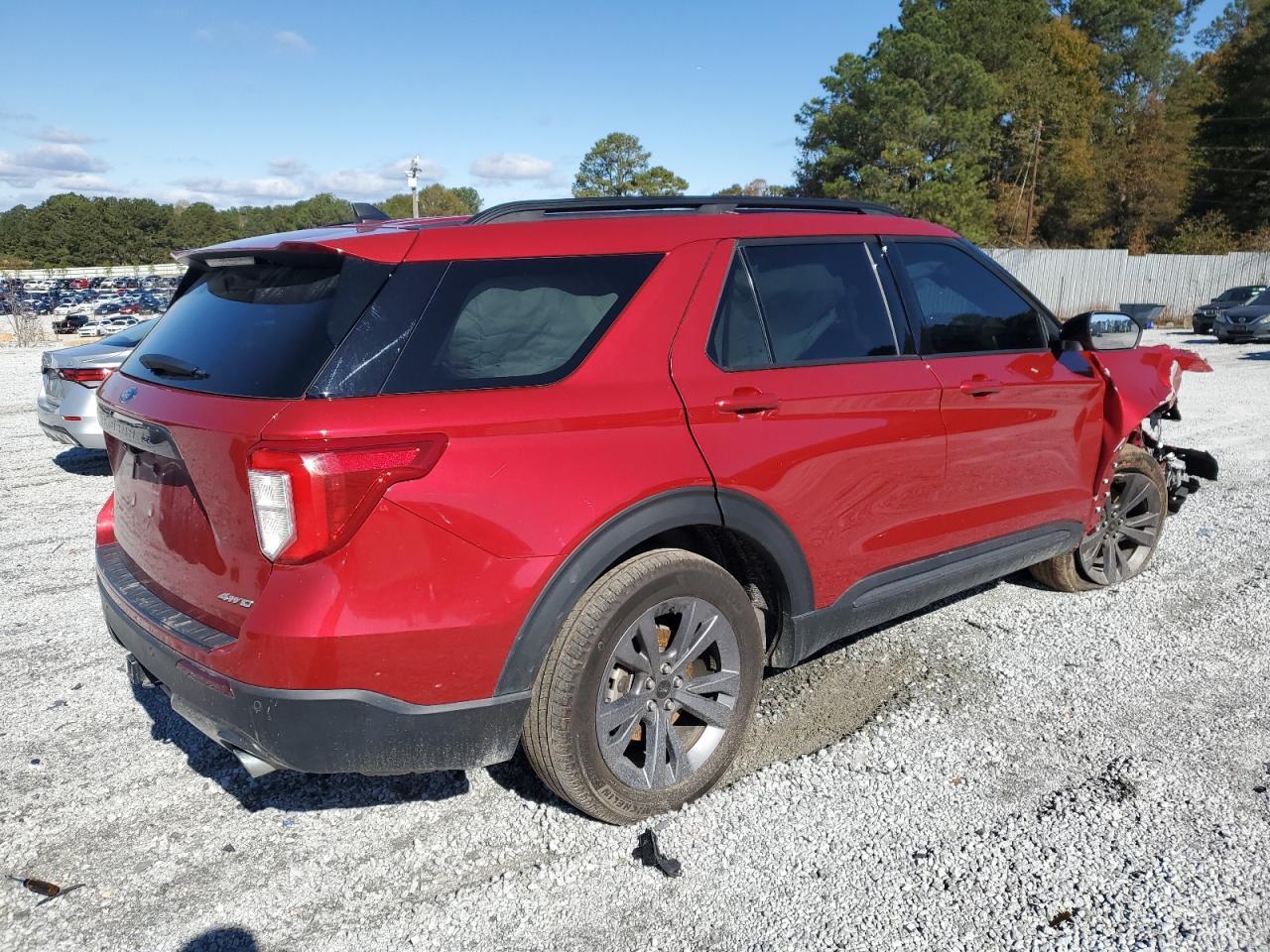 2023 Ford Explorer Xlt - Фото 3