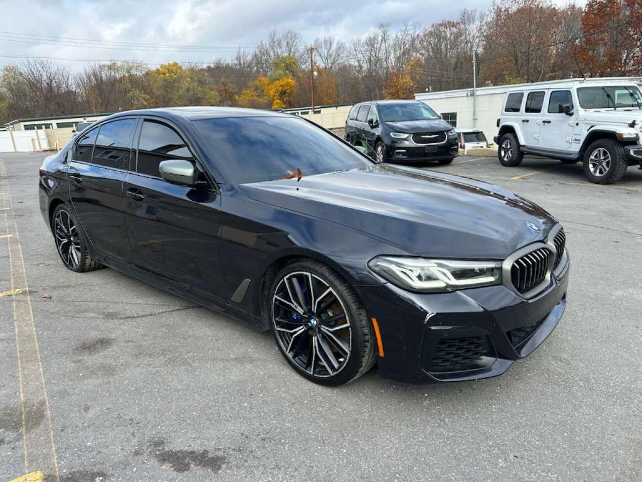 2022 BMW M550Xi - Image 4