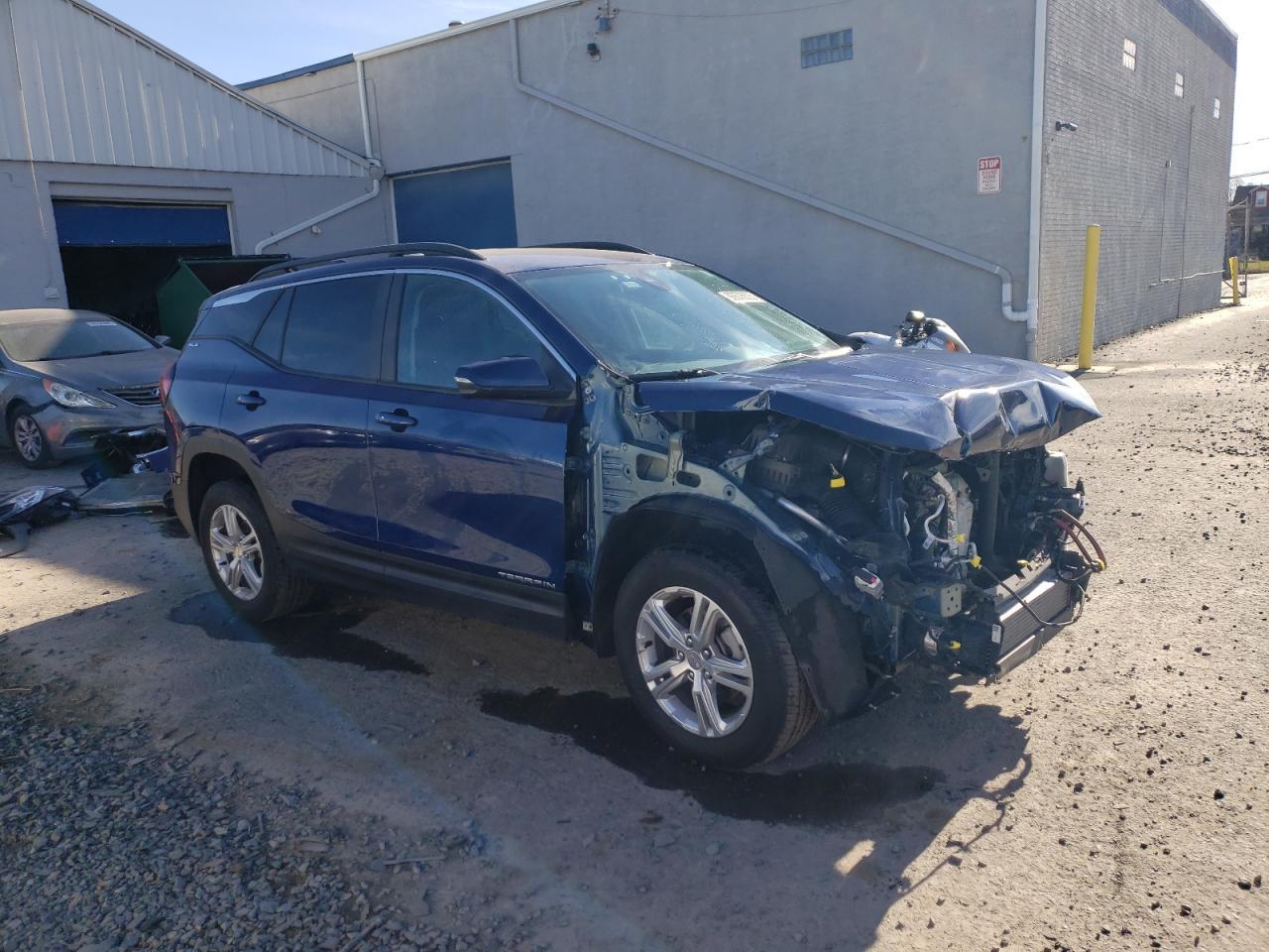 2022 GMC Terrain Sle - Фото 4