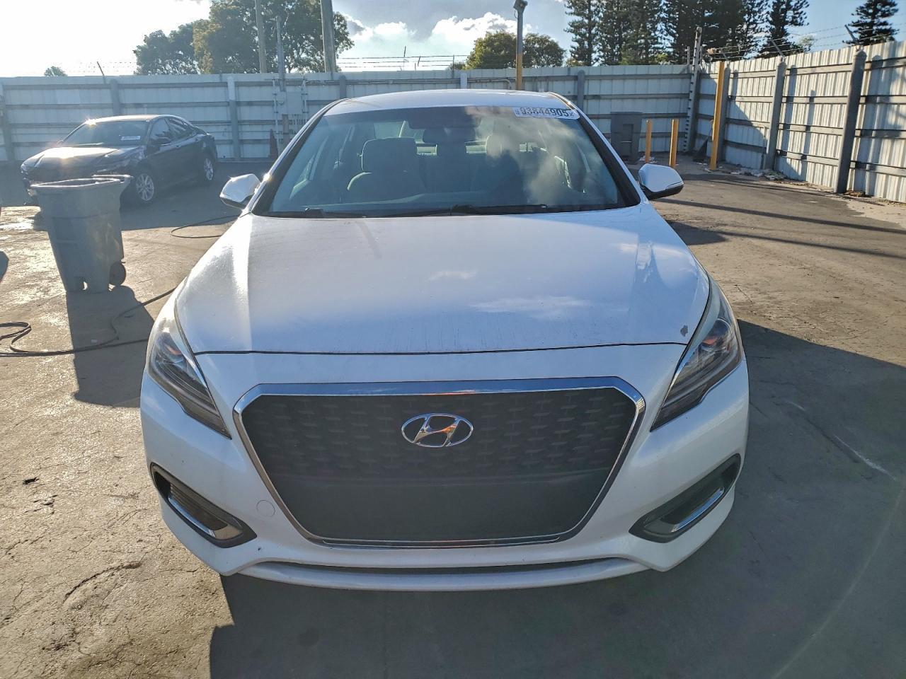 2017 Hyundai Sonata Hybrid Se - Фото 5