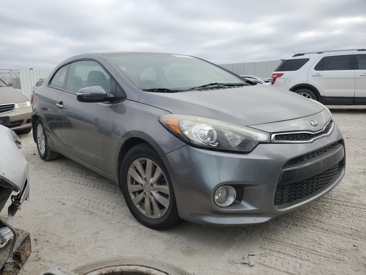 2014 Kia Forte Ex - Фото 4