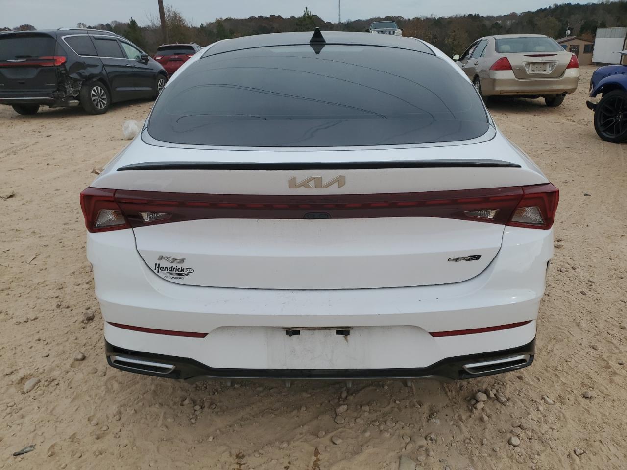 2022 Kia K5 Gt Line - Фото 6