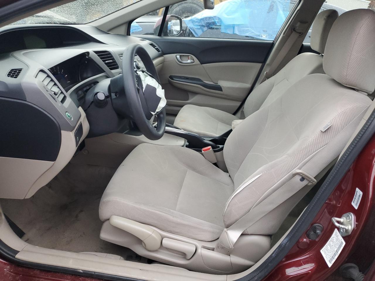 2012 Honda Civic Lx - Image 7