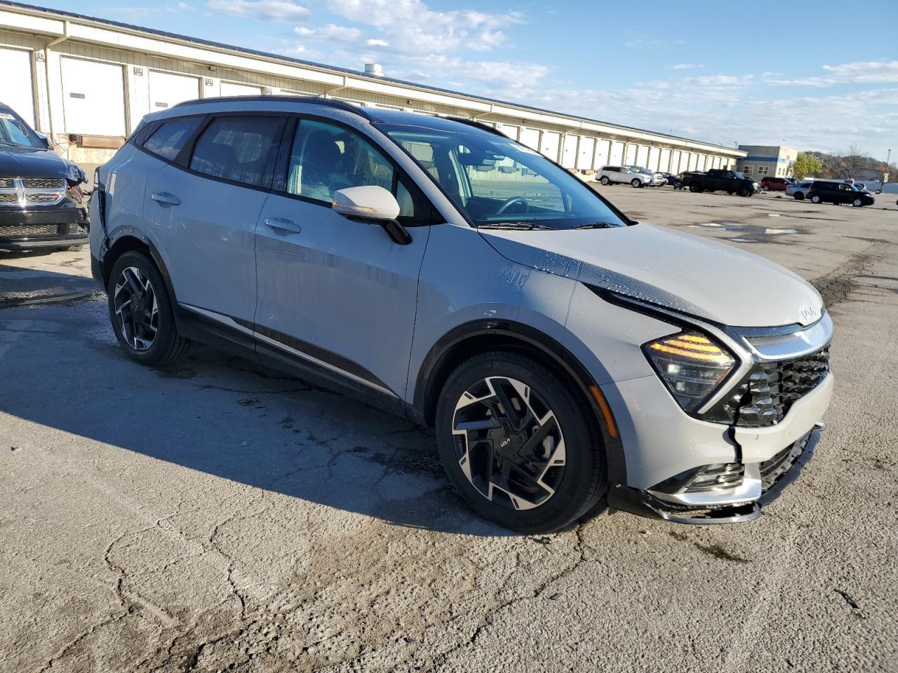 2025 Kia Sportage Sx Prestige - Фото 4