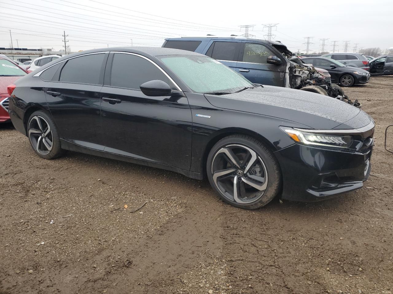 2022 Honda Accord Hybrid Sport - Фото 4