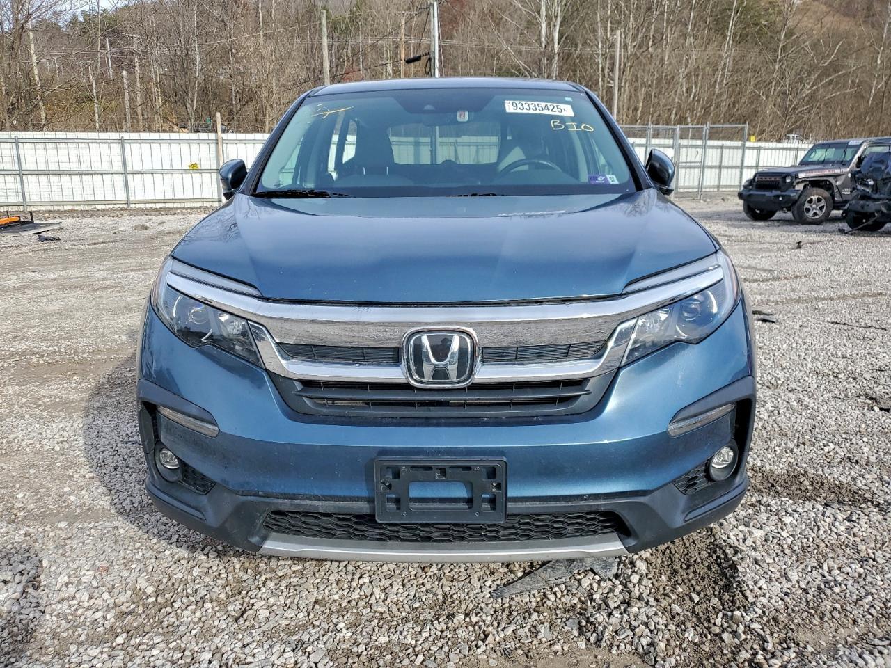 2020 Honda Pilot Exl - Фото 5