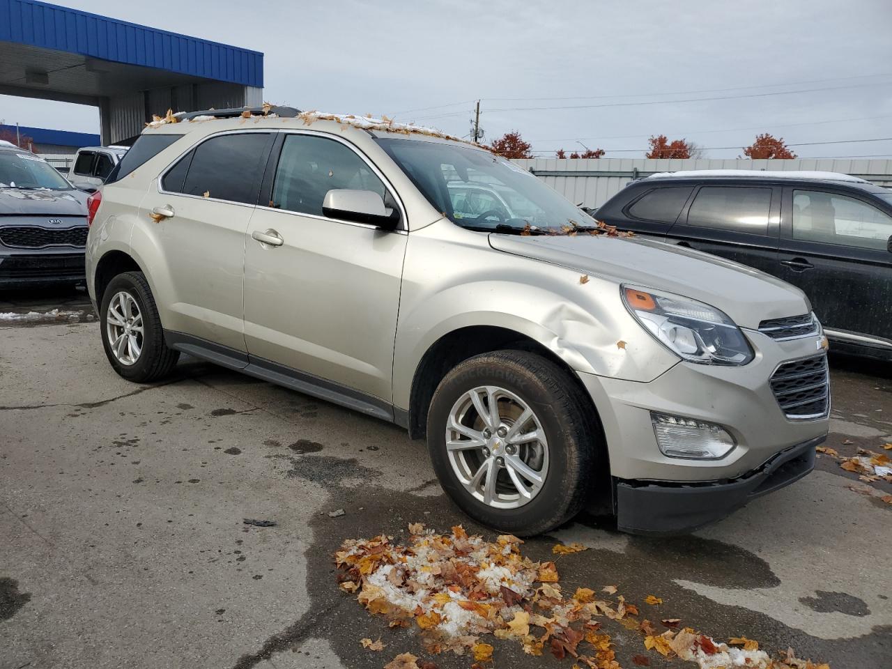 2016 Chevrolet Equinox Lt - Фото 4