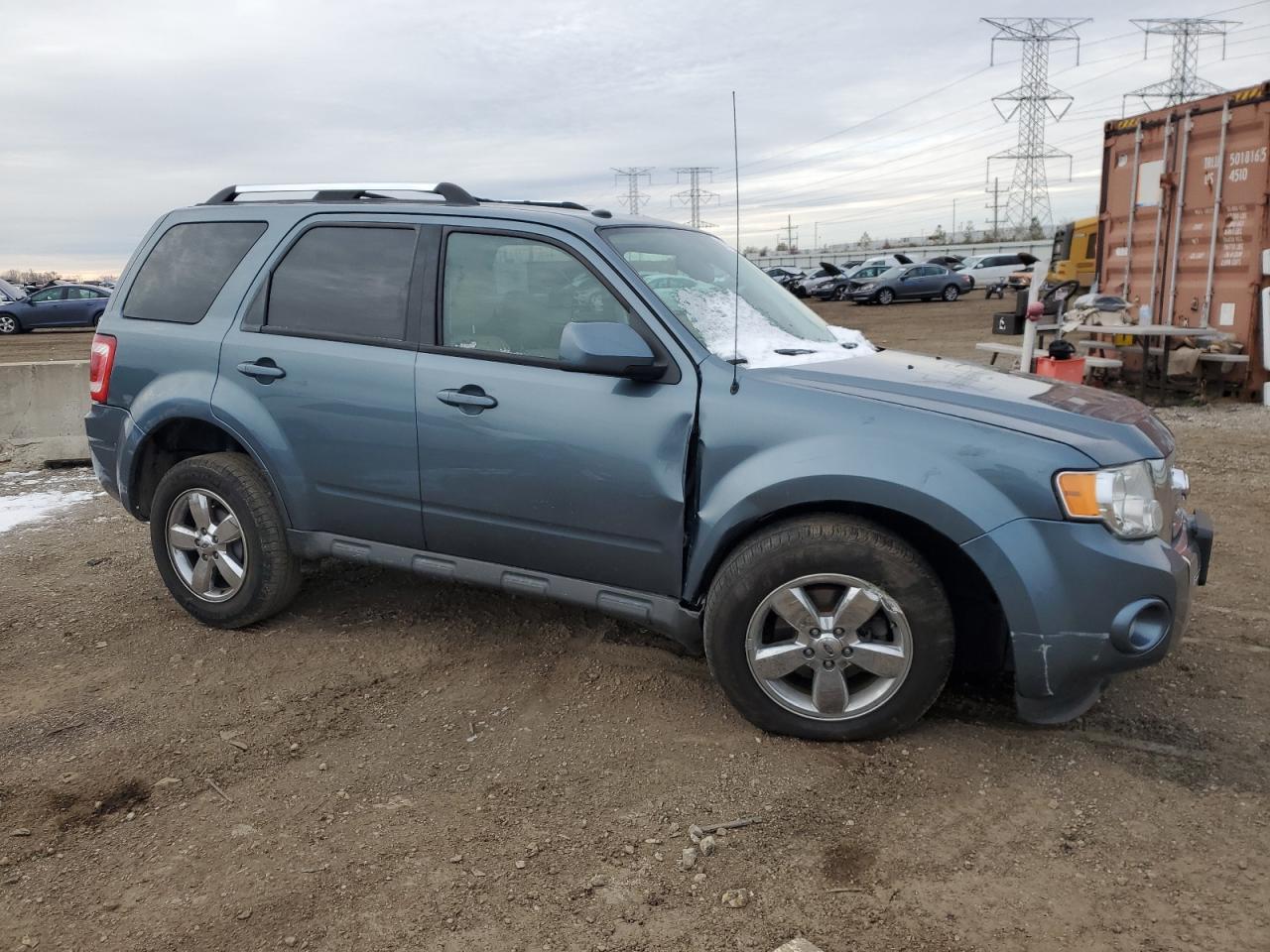 2012 Ford Escape Limited - Image 4