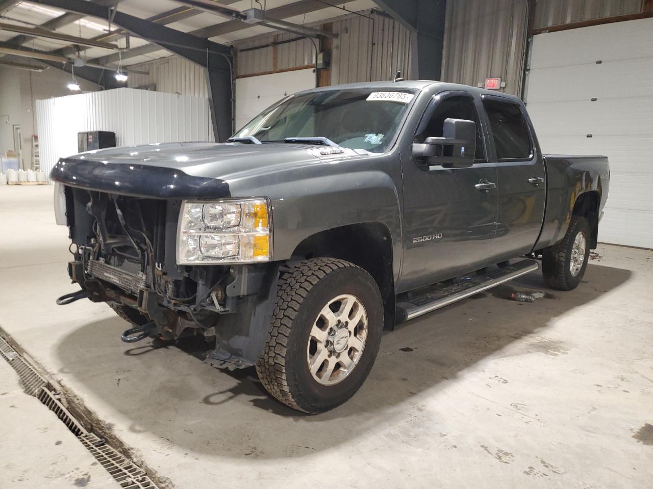 2011 Chevrolet Silverado K2500 Heavy Duty Ltz