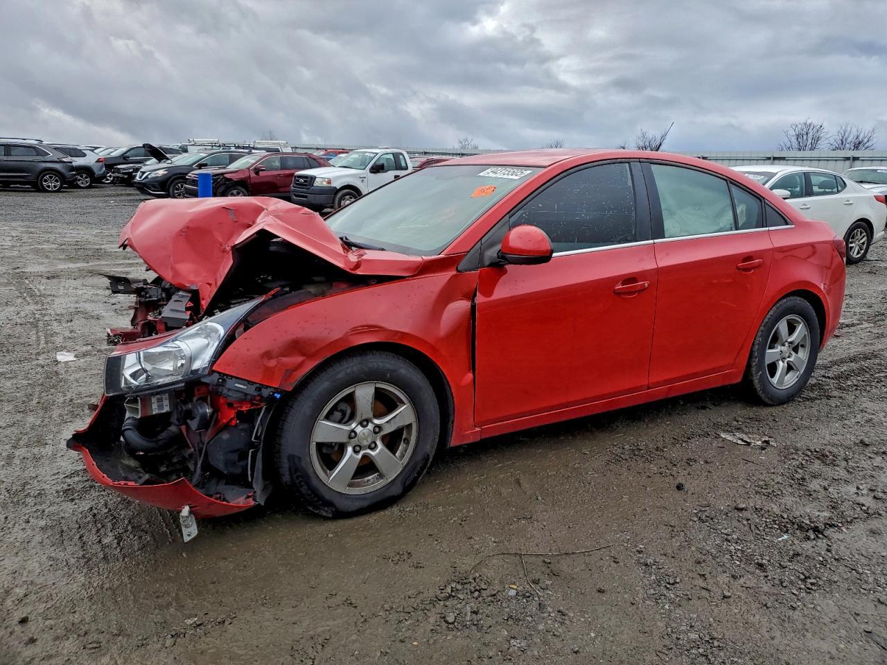2014 Chevrolet Cruze Lt