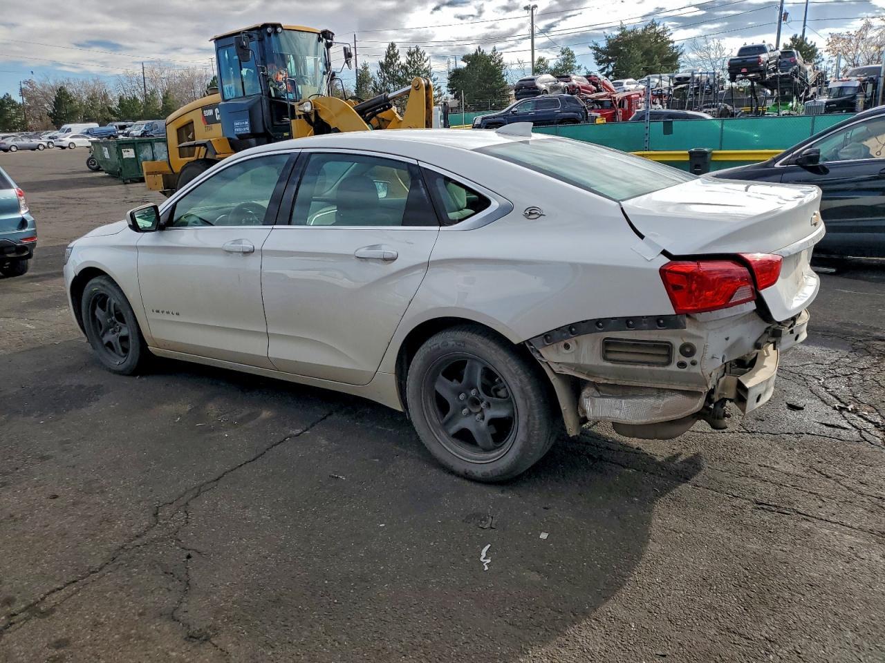 2017 Chevrolet Impala Ls - Фото 2