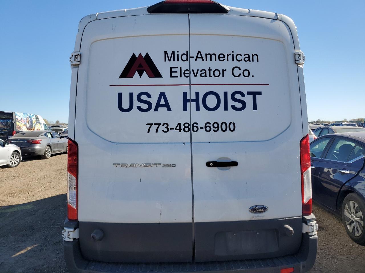 2018 Ford Transit T-250 - Фото 6