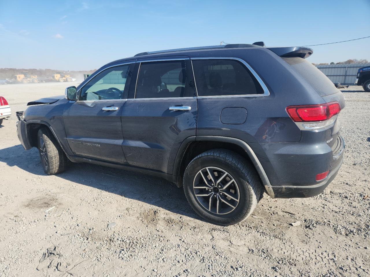 2021 Jeep Grand Cherokee Limited - Фото 2