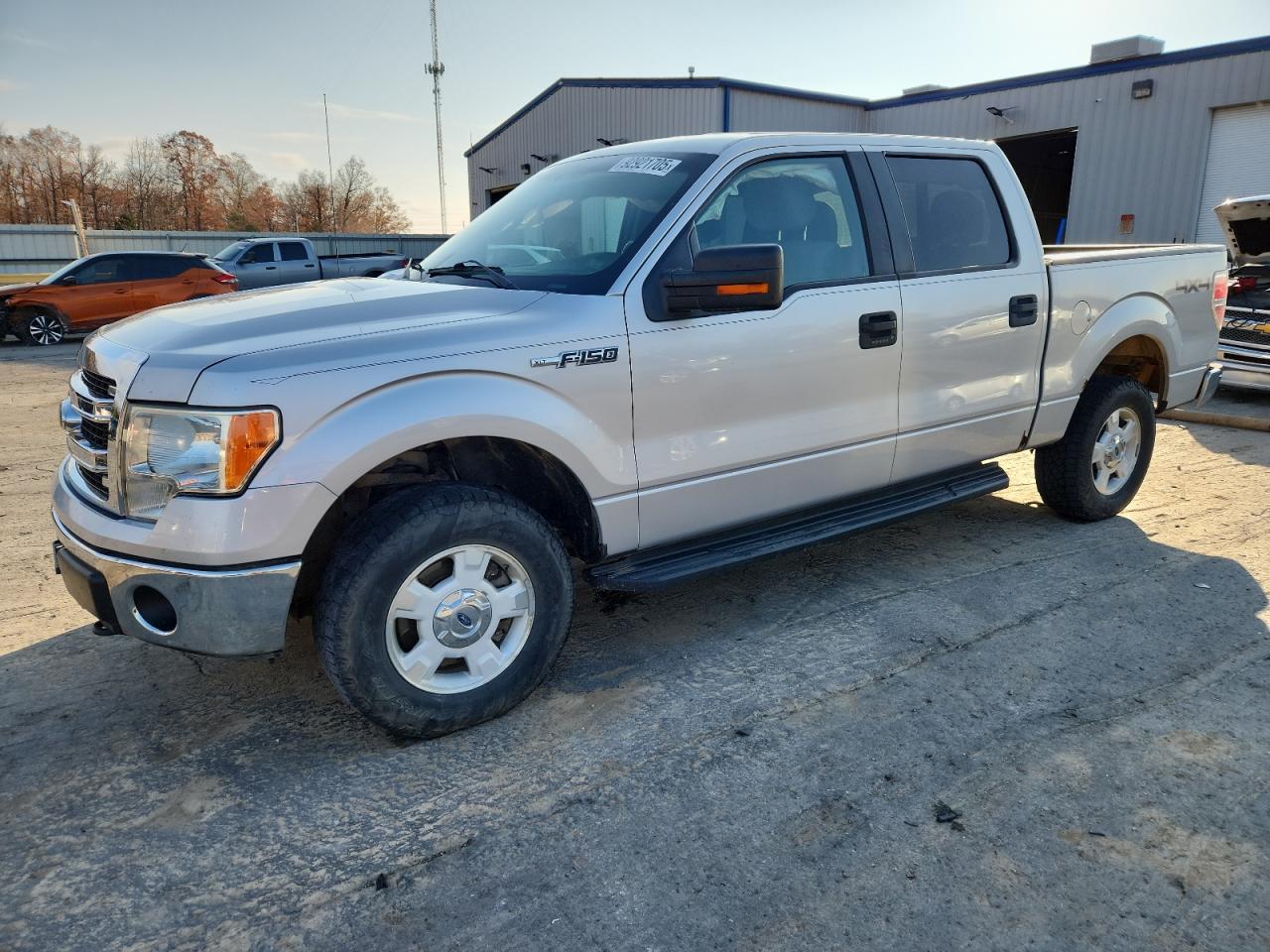 2014 Ford F150 Supercrew