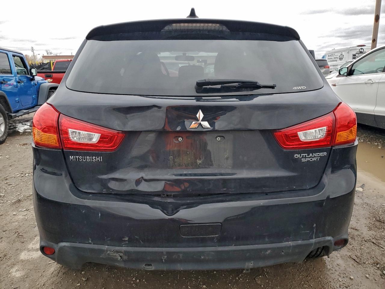 2017 Mitsubishi Outlander Sport Es - Фото 6