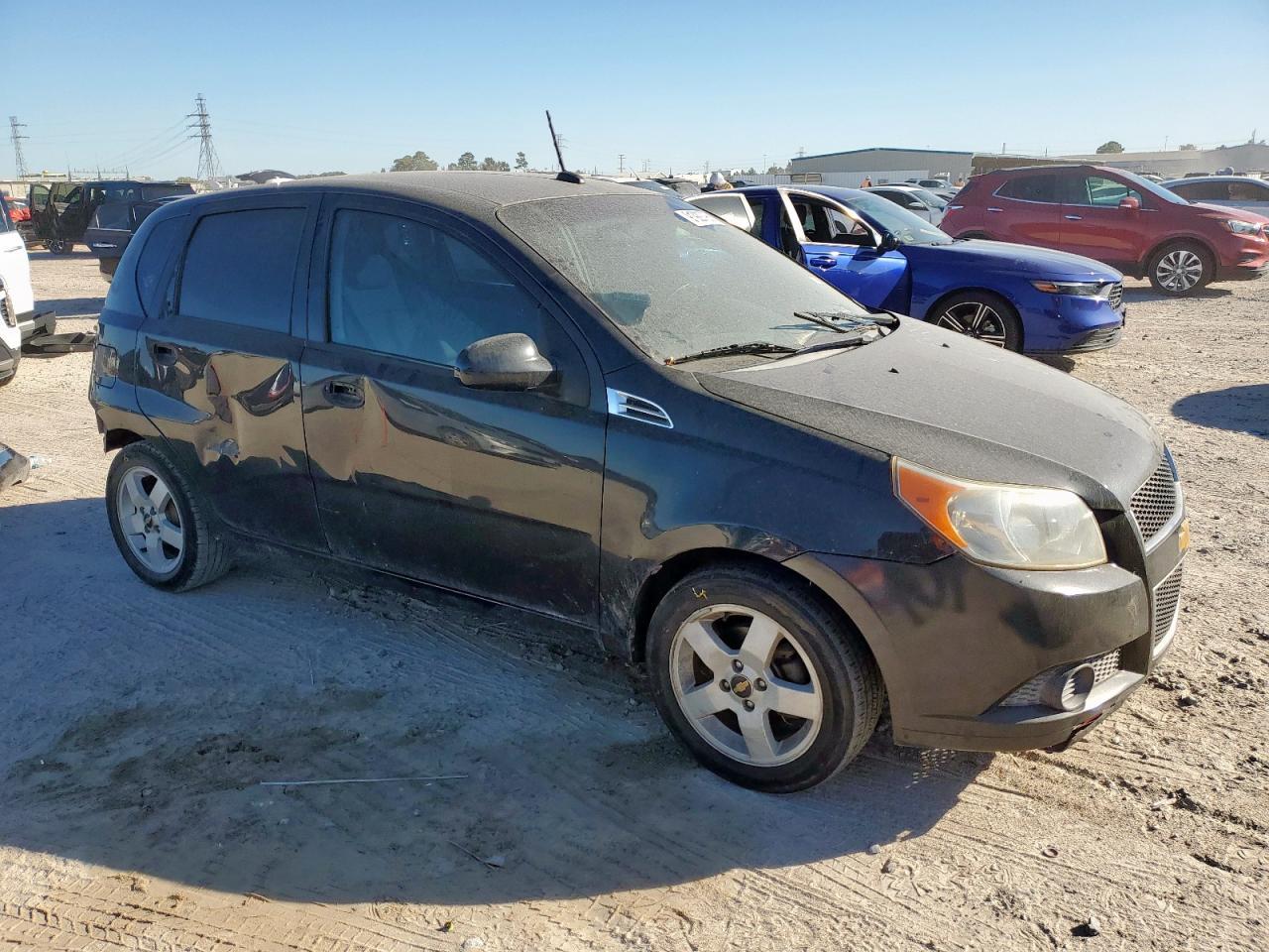 2011 Chevrolet Aveo Ls - Фото 4