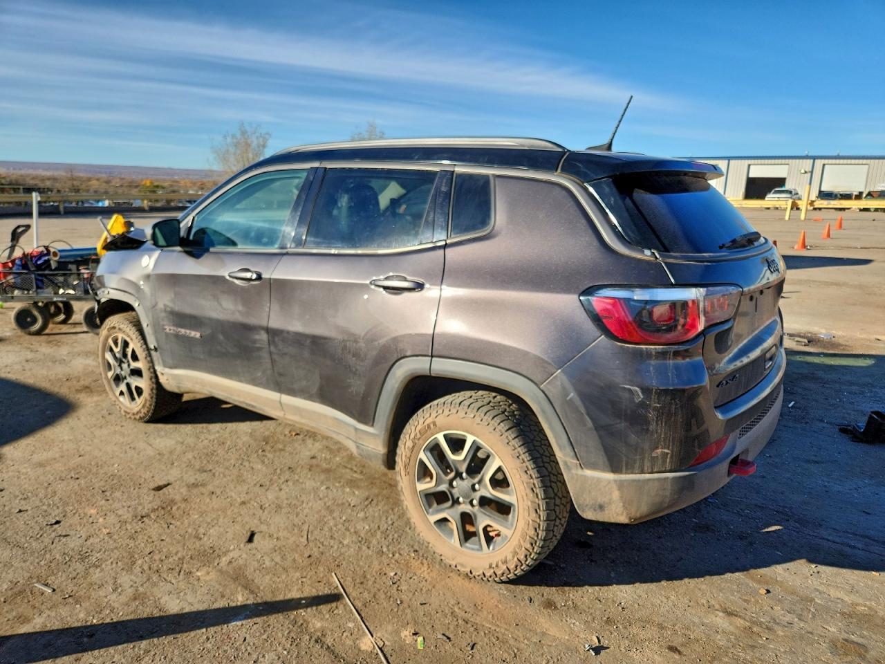 2019 Jeep Compass Trailhawk - Фото 2