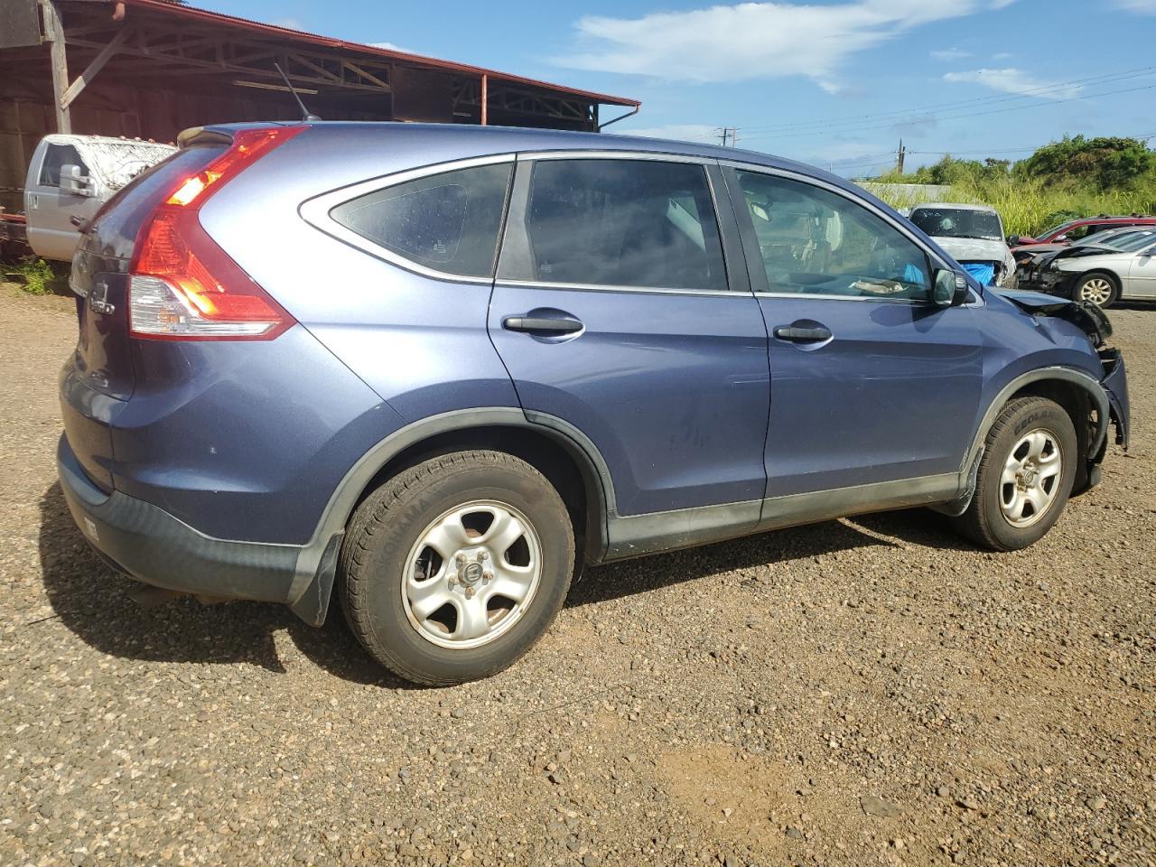2013 Honda Cr-V Lx - Фото 3