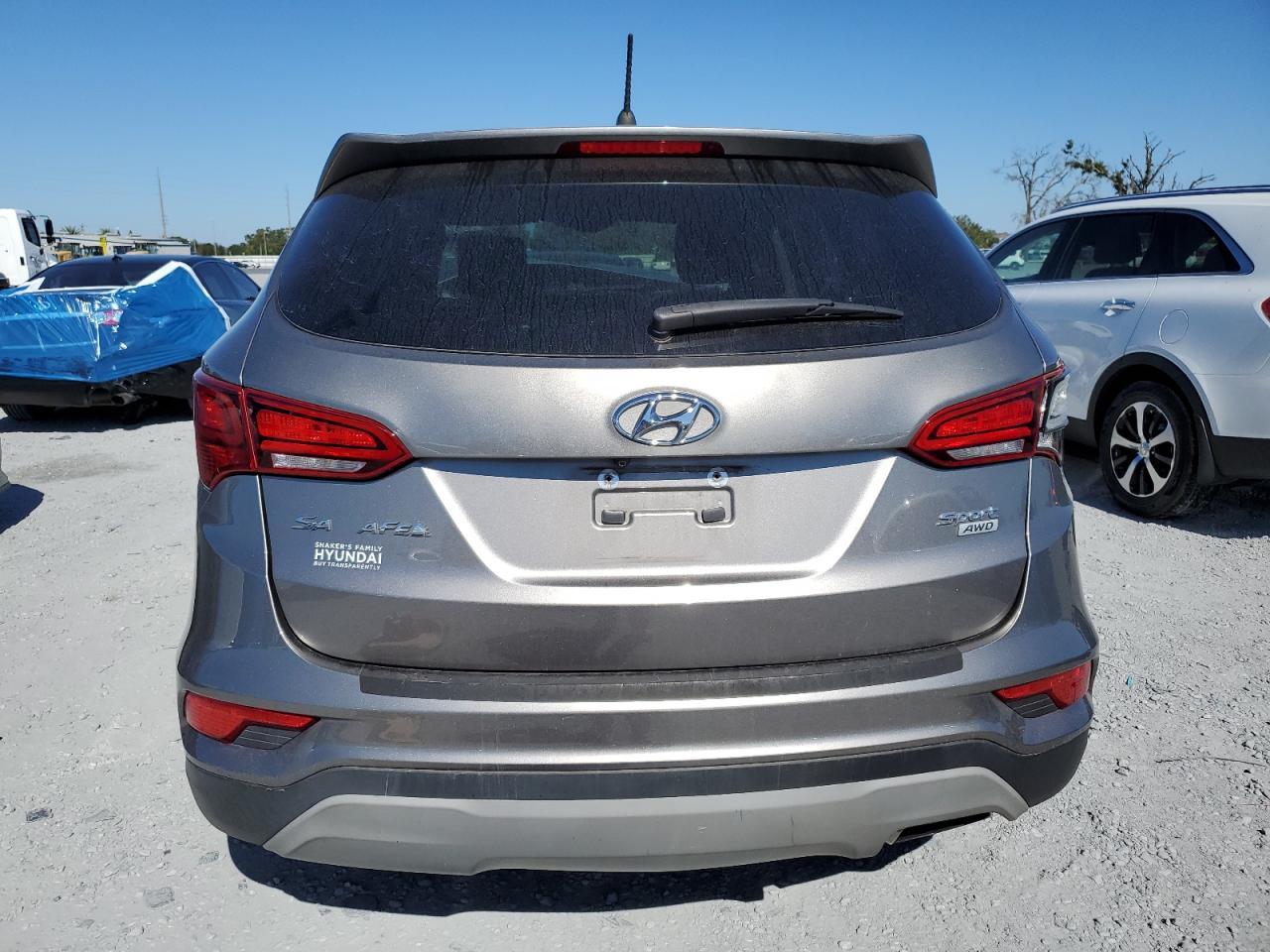 2018 Hyundai Santa Fe Sport - Фото 6