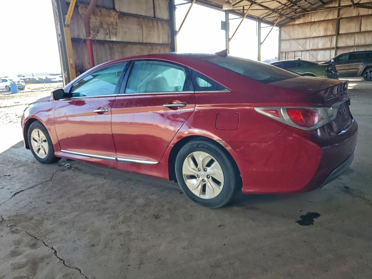 2015 Hyundai Sonata Hybrid - Фото 2