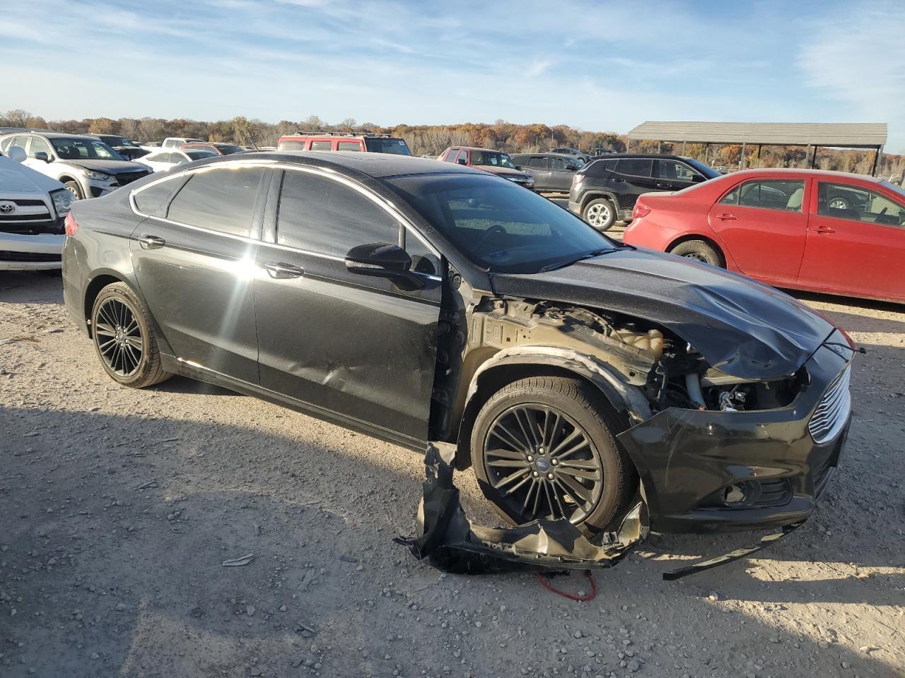 2016 Ford Fusion Se - Фото 4