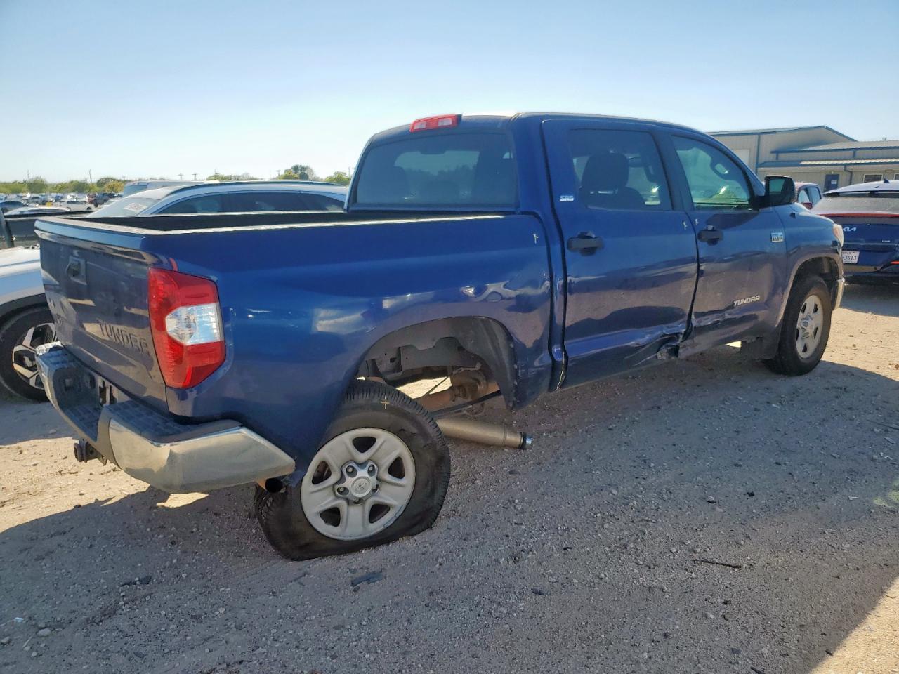 2015 Toyota Tundra Crewmax Sr5 - Фото 3