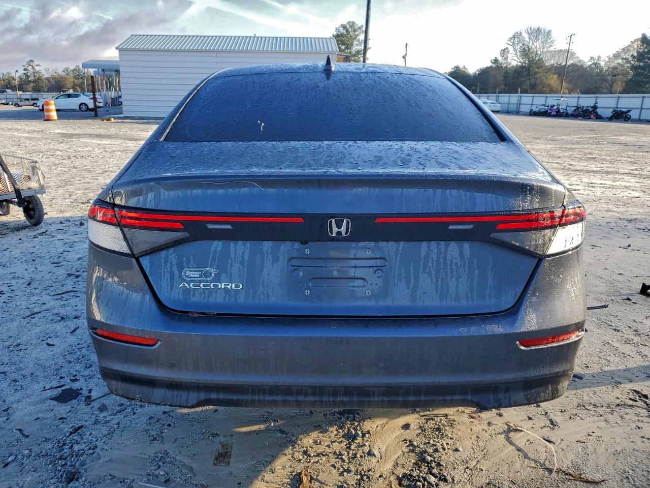 2024 Honda Accord Ex - Фото 6
