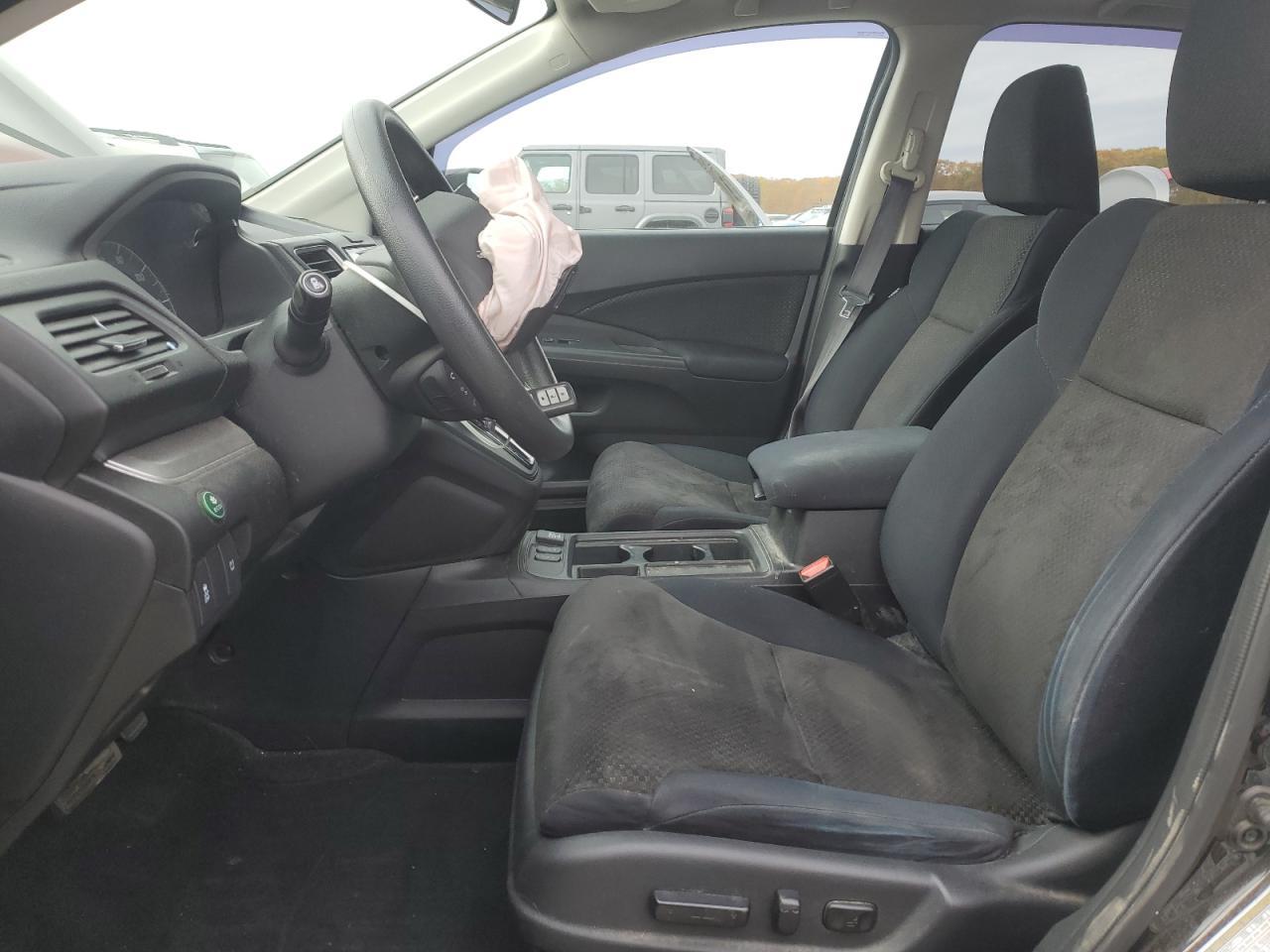 2016 Honda Cr-V Ex - Фото 7