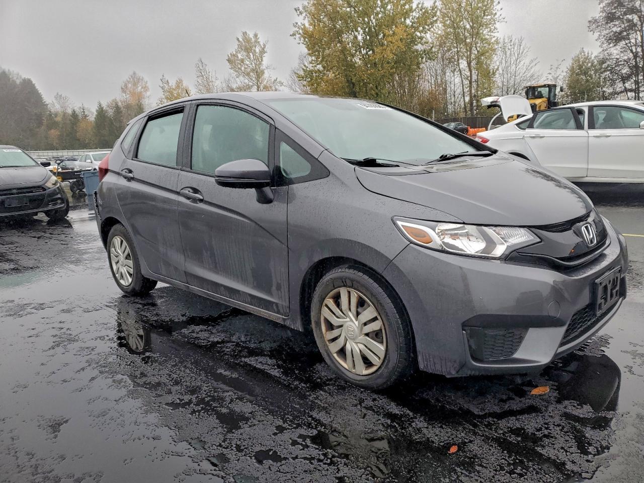 2015 Honda Fit Lx - Фото 4